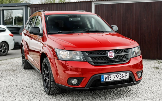 Fiat Freemont cena 47900 przebieg: 280000, rok produkcji 2014 z Kalety małe 781